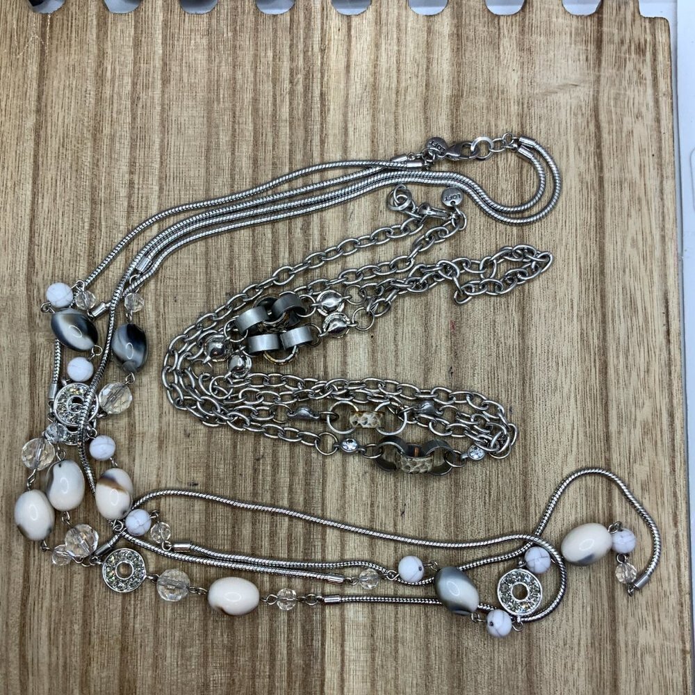 LOFT Statement Bundle Long Necklaces (2)